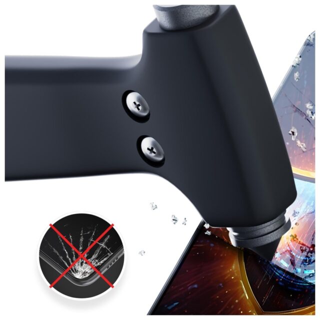 Privacy Film 3MK Silky Matt Privacy for Oppo Reno 14 Pro - imagine 5