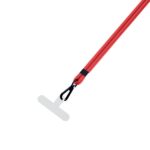 3MK EasyClip Red (black) Phone Lanyard - imagine 9