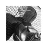 Emerio FN-114202.1 Black | Table Fan | 30cm, 3 speed settings - imagine 3