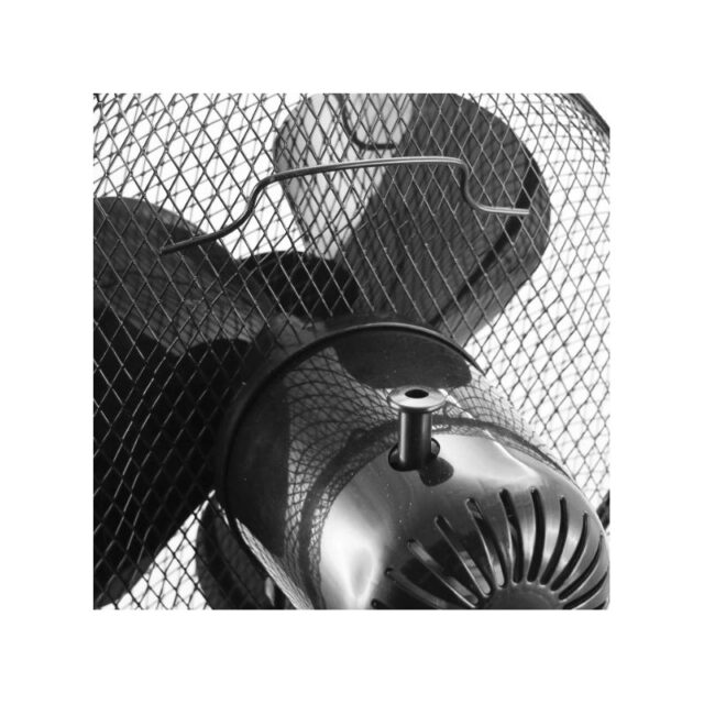 Emerio FN-114202.1 Black | Table Fan | 30cm, 3 speed settings - imagine 3
