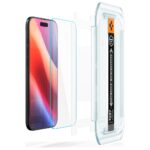 Spigen Glas.TR "EZ FIT" tempered glass for iPhone Air 2pcs clear - imagine 6