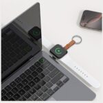 Inductive charger 4smarts for Apple Watch, silver - imagine 8