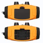 Extralink | Solar emergency radio with hand crank | dynamo, powerbank, 6000mAh, with SOS flashlight - imagine 7