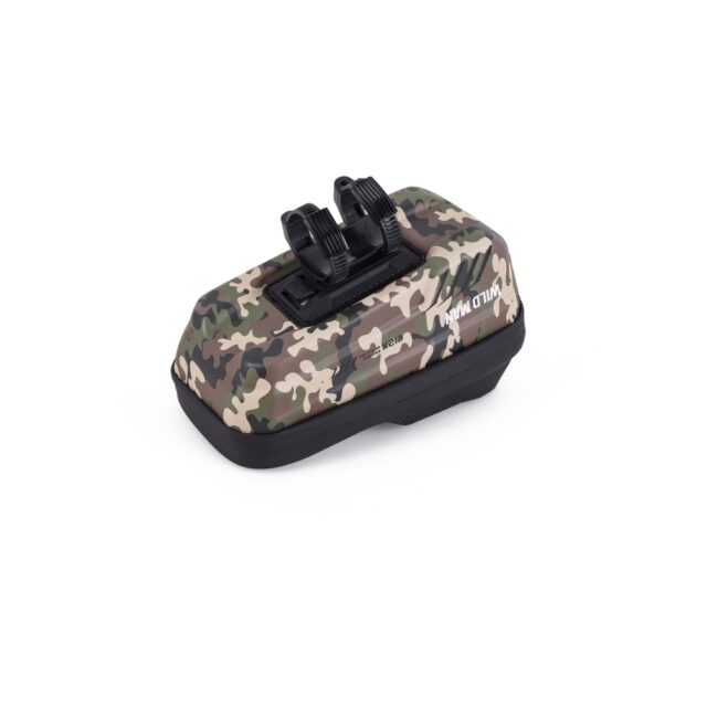 WILDMAN M E12X Bike Case/Mount, Camo Frame Bag - imagine 4