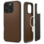 Spigen Cyrill Kajuk MAG iPhone 16 Pro Max 6.9" MagSafe saddle brown ACS08397 - imagine 9