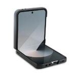 Case BMW BMHCZF623PUDTK Z Flip6 F741 black hardcase Carbon Tricolor - imagine 4