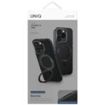 Case UNIQ Swivix for iPhone 16 Pro 360 Rotating Kickstand black - imagine 5