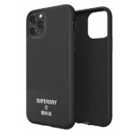 SuperDry Moulded Canvas iPhone 11 Pro Max Case czarny/black 41550 - imagine 3