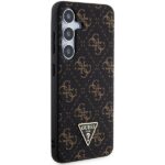 Guess GUHCS24SPG4GPK S24 S921 black hardcase 4G Triangle - imagine 4