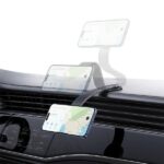 USAMS Magnetic universal cockpit holder US-ZJ079 black ZJ79ZJ01 - imagine 4