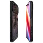 Spigen Ultra Hybrid Mag MagSafe Case for iPhone 17 Pro Zero One Black - imagine 6