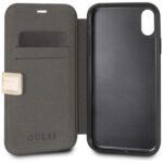 Guess GUFLBKPXIGLGO iPhone X/Xs gold book Iridescent - imagine 3