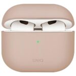 UNIQ case Lino AirPods 4 Silicone pink blush