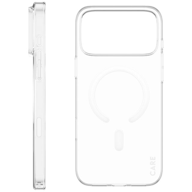 Case CARE by PanzerGlass SL1M MagSafe for iPhone 17 Pro Max transparent - imagine 2