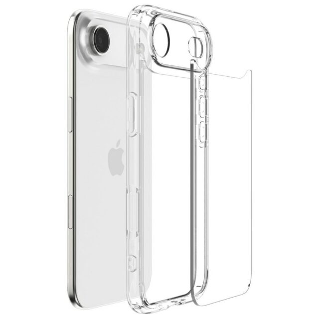 Case Spigen Ultra Hybrid for Apple iPhone 17 Air transparent - imagine 7