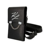 Karl Lagerfeld Handbag KLWBSAKLCK black  Autograph Chain