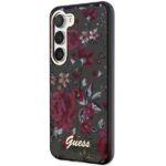 Guess GUHCS23MHCFWSA S23+ S916 khaki hardcase Flower Collection - imagine 2