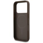 Guess 4G Small Classic Logo MagSafe case for iPhone 17 Pro brown - imagine 7