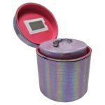 Extralink Lifestyle Women's Makeup Organizer Cosmetic Case 3in1 250