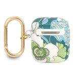 Guess GUA2HHFLN AirPods cover green Flower Strap Collection - imagine 2