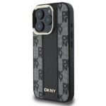DKNY DKHMP16XPCPVSLK iPhone 16 Pro Max 6.9" black hardcase Checkered Pattern Magsafe - imagine 2