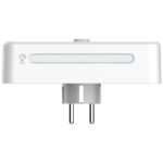 Beline power strip with LED backlight 2xUSB-A/USB-C/2xAC white - imagine 2