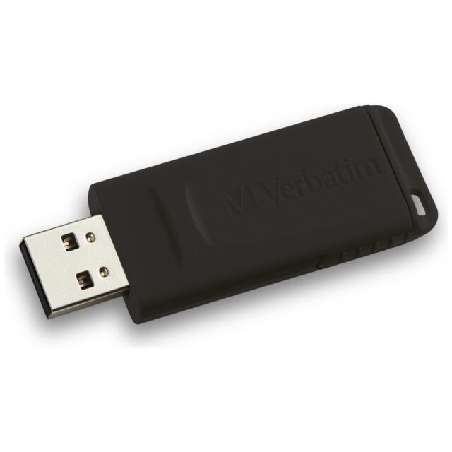 Pendrive Verbatim Slider USB 2.0 32GB    black 98697 - imagine 2