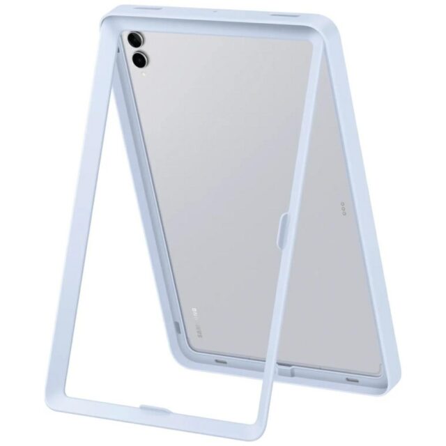 Samsung Frame Cover for Galaxy Tab S11 Ultra Blue - imagine 4
