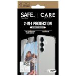 CARE by PanzerGlass Fashion 2in1 Case+Glass protection set for Samsung Galaxy S25 - imagine 4