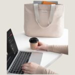 Bag UNIQ Arden Tote 16L black - imagine 4