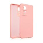Beline Silicone Xiaomi 12T Pro Case Rose Gold