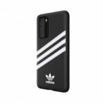 Adidas OR Moulded PU SS20 Huawei P40 black white 39061 - imagine 2