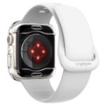 Spigen Ultra Hybrid Apple Watch 7/8/9 41 mm crystal clear ACS04613 - imagine 4