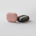 UNIQ Lino Case AirPods Pro Silicone ink black - imagine 4