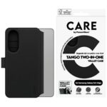 Case CARE by PanzerGlass Feature Tango 2w1 Wallet Qi for Samsung Galaxy S25 Edge black