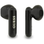 TWS Guess 4G Metal Logo headphones black - imagine 5