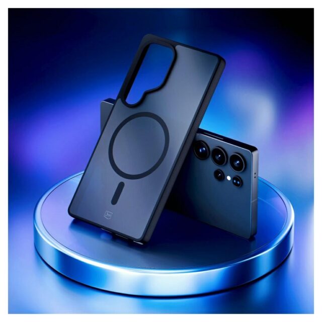 3MK Smoke MagCase for Samsung Galaxy S25 Ultra - imagine 2