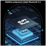 USAMS Bluetooth 5.3 TWS ENC XJ13 Series gaming earbuds wireless black BHUXJ01 (US-XJ13) - imagine 6