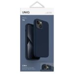 UNIQ Lino Case iPhone 14 / 15 / 13 6,1" marine blue - imagine 7