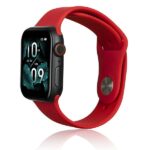 Beline Apple Watch Silicone Strap 38/40/41mm Red