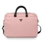 Guess Torba GUCB15NTMLLP 16" pink Nylon Triangle Logo