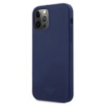 Mini MIHCP12LSLTNA iPhone 12 Pro Max6,7" navy hard case Silicone Tone On Tone - imagine 2