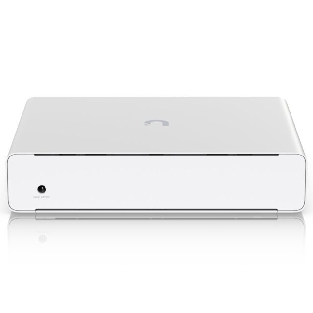 Ubiquiti USW-Pro-XG-8-PoE | Switch | Etherlighting, 8x RJ45 10GbE PoE, 2x SFP+, 155W, Layer 3 - imagine 3