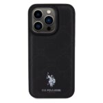 US Polo USHCP15LPYOK iPhone 15 Pro 6.1" black Yoke Pattern - imagine 3