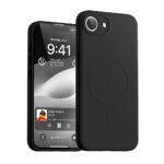 Case Mercury Semi-Silicone MagSafe iPhone 16e black