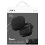 Case UNIQ Clyde for AirPods 4 Lock Case   black - imagine 5