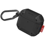 Case Skinarma Mecha CE for AirPods 4 black