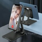 AWEI desk holder X23 black - imagine 3