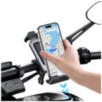 Bicycle holder USAMS ZJ082 black - imagine 7