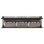 Extralink CAT6A STP | Patchpanel | 24 port - imagine 4